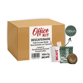 BICAFÉ® Cápsulas Espresso Point Decaf Office 100 uds.