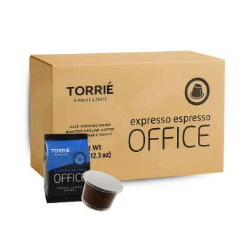 TORRIE® Cápsulas Espresso Point Expresso Office Decaf 50 uds