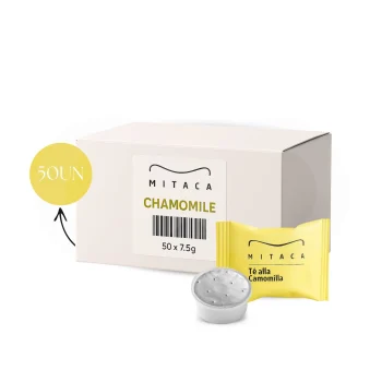 ILLY® Cápsulas IES De Manzanilla 50 uds.