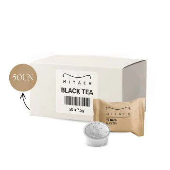 ILLY® Cápsulas IES Negro 50 uds.