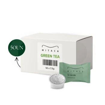 ILLY® Cápsulas IES Verde 50 uds.