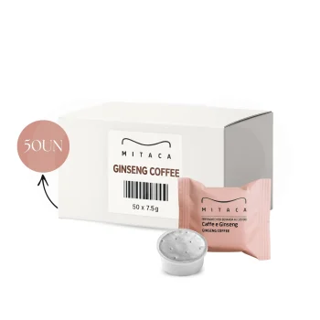 ILLY® Cápsulas IES Ginseng 50 uds.