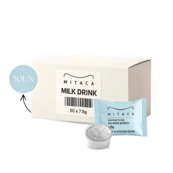ILLY® Cápsulas IES Leche 50 uds.