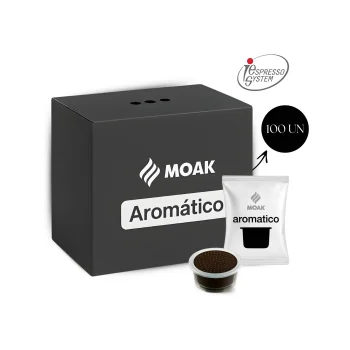 MOAK® Cápsulas IES Aromatico 100 uds.
