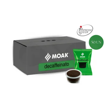 MOAK® Cápsulas IES Decaf Classic 50 uds.