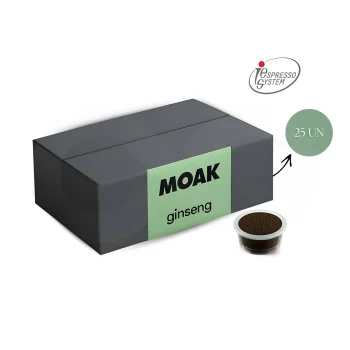 MOAK® Cápsulas IES Ginseng 25 uds.