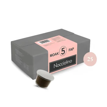 MOAK® Cápsulas IES Nocciolino 25 uds.