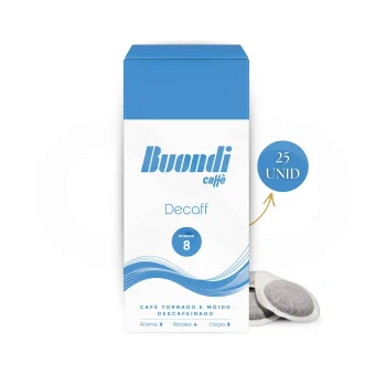 BUONDI® Pastillas Café Monodosis Decaf 25 uds.