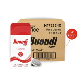 BUONDI® Pastillas Café Monodosis Original 150 uds.