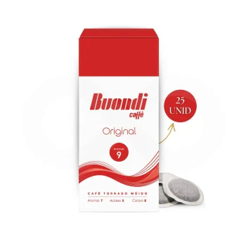 BUONDI® Pastillas Café Monodosis Original 25 uds.