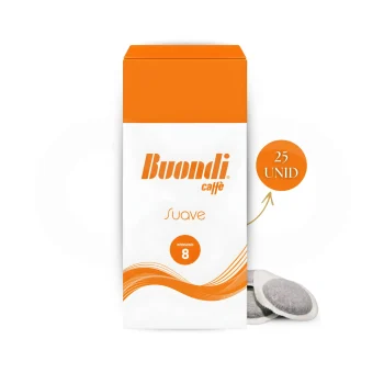BUONDI® Pastillas Café Monodosis Suave 25 uds.