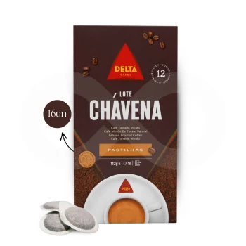 DELTA CAFÉS® Pastillas Café Monodosis Chavena 16 uds.