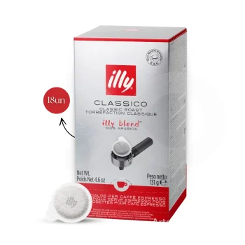 ILLY® Pastillas Café Monodosis Classico 18 uds.