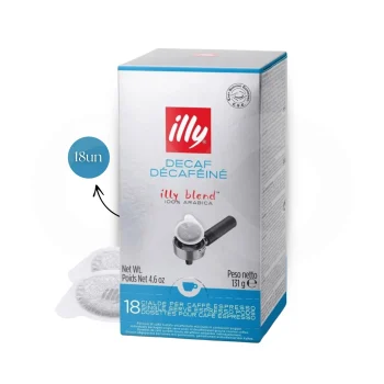 ILLY® Pastillas Café Monodosis Decaf 18 uds.