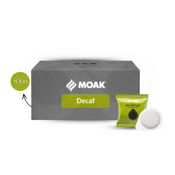 MOAK® Pastillas Café Monodosis Decaf 50 uds.