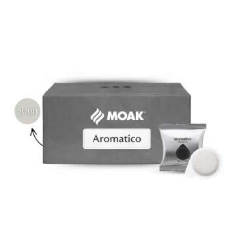 MOAK® Pastillas Café Monodosis Aromatico 50 uds.
