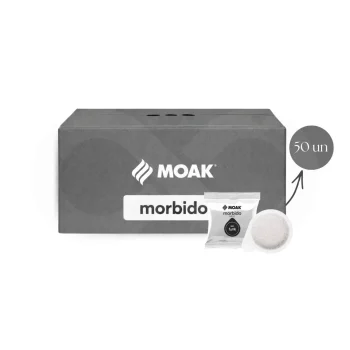 MOAK® Pastillas Café Monodosis Morbido 50 uds.