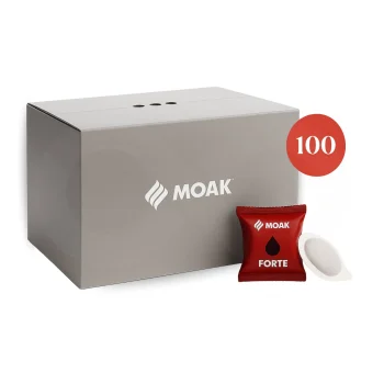 MOAK® Pastillas Café Monodosis Forte 100 uds.