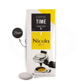 NICOLA® Pastillas Café Monodosis Coffee Time 25 uds.