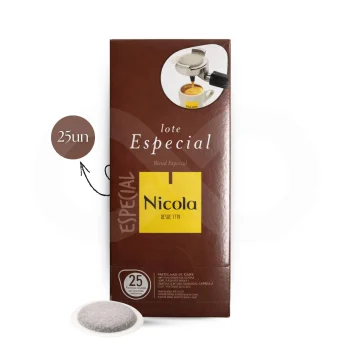NICOLA® Pastillas Café Monodosis Lote Especial 25 uds.