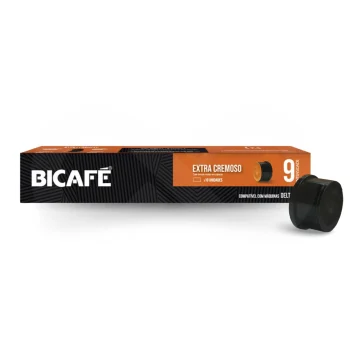 BICAFÉ® Cápsulas Delta Q Extra Cremoso 10 uds.