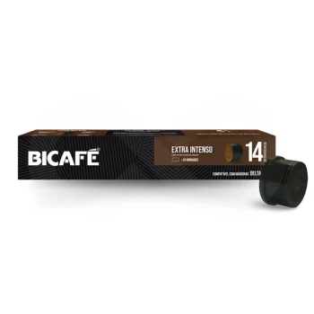 BICAFÉ® Cápsulas Delta Q Extra Intenso 10 uds.
