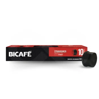 BICAFÉ® Cápsulas Delta Q Stravaganza 10 uds.