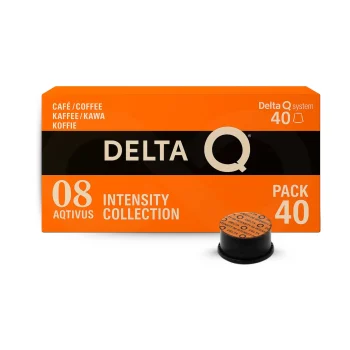 DELTA Q® Cápsulas Delta Q Aqtivus XL 40 uds.