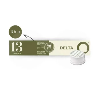 DELTA Q® Cápsulas Delta Q Impaqtus 10 uds.