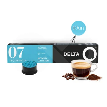 DELTA Q® Cápsulas Delta Q DeQafeinatus 10 uds.