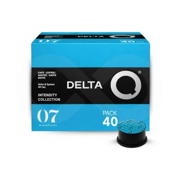 DELTA Q® Cápsulas Delta Q Deqafeinatus XL 40 uds.