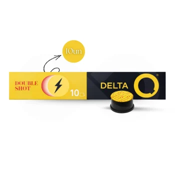 DELTA Q® Cápsulas Delta Q Double 10 uds.