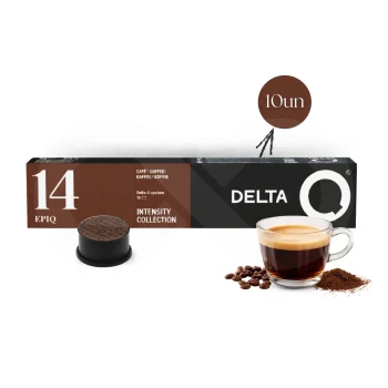 DELTA Q® Cápsulas Delta Q Epiq 10 uds.
