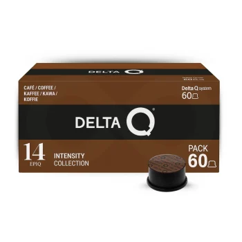 DELTA Q® Cápsulas Delta Q Epiq XXL 60 uds.