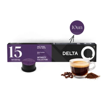DELTA Q® Cápsulas Delta Q Mythiq 10 uds.