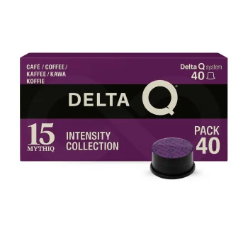 DELTA Q® Cápsulas Delta Q Mythiq XL 40 uds.