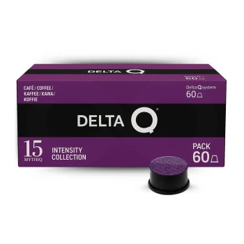 DELTA Q® Cápsulas Delta Q Mythiq XXL 60 uds.