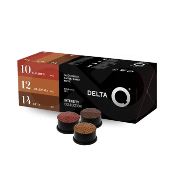 DELTA Q® Cápsulas Delta Q Pack Intensidades 40 uds.