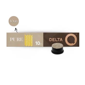 DELTA Q® Cápsulas Delta Q Pure 10 uds.