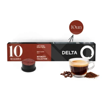 DELTA Q® Cápsulas Delta Q Qalidus 10 uds.