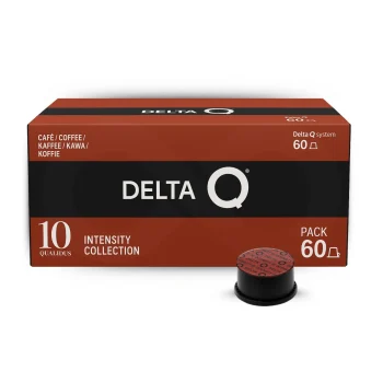 DELTA Q® Cápsulas Delta Q Qalidus XXL 60 uds.