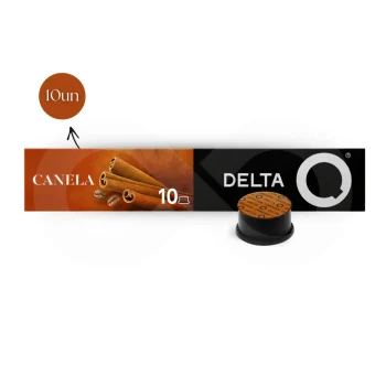 DELTA Q® Cápsulas Delta Q Qanela 10 uds.