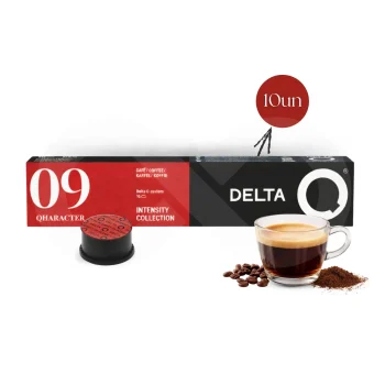 DELTA Q® Cápsulas Delta Q Qharacter 10 uds.