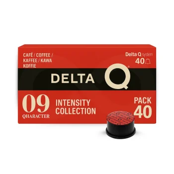 DELTA Q® Cápsulas Delta Q Qharacter XL 40 uds.