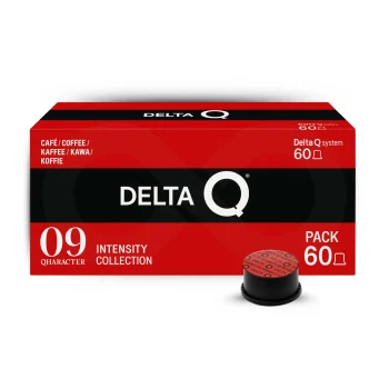 DELTA Q® Cápsulas Delta Q Qharacter XXL 60 uds.