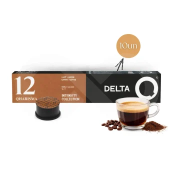 DELTA Q® Cápsulas Delta Q Qharisma 10 uds.