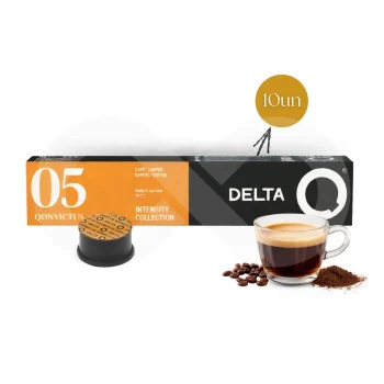 DELTA Q® Cápsulas Delta Q Qonvictus 10 uds.