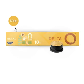 DELTA Q® Cápsulas Delta Q Relax 10 uds.