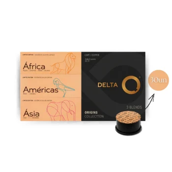 DELTA Q® Cápsulas Delta Q Expressialista 3 Blends 30 uds.
