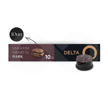 DELTA Q® Cápsulas Delta Q Roast Collection Dark 10 uds.
